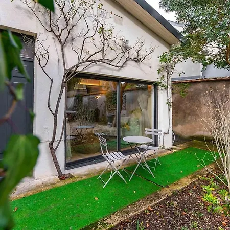 Le Nid De Rigny Avec Terrasse Et Place Parking Ext Appartamento Nancy