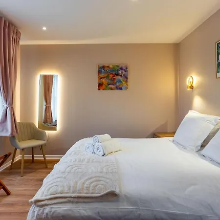 Le Nid De Rigny Avec Terrasse Et Place Parking Ext Appartamento Nancy