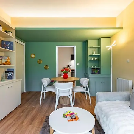 דירה Le Nid De Rigny Avec Terrasse Et Place Parking Ext *