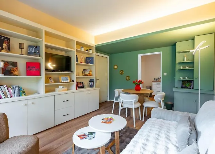 Le Nid De Rigny Avec Terrasse Et Place Parking Ext *