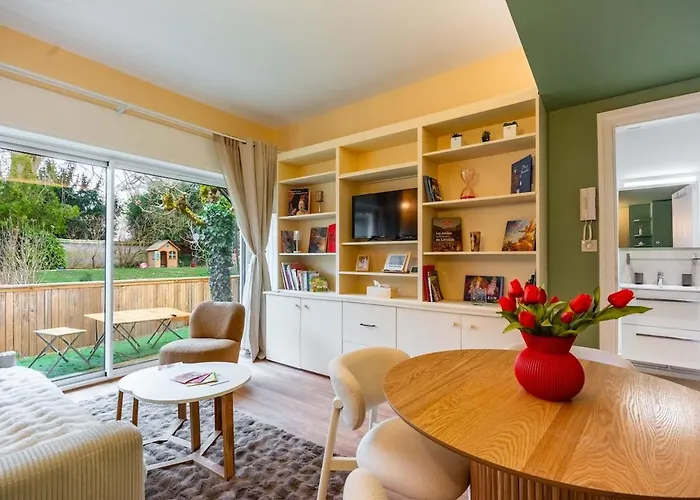 Le Nid De Rigny Avec Terrasse Et Place Parking Ext