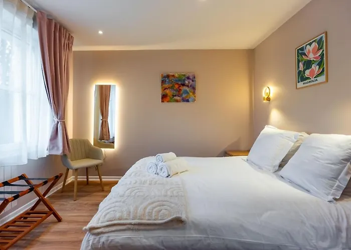 Le Nid De Rigny Avec Terrasse Et Place Parking Ext Appartamento Nancy