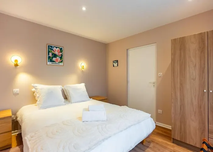 Le Nid De Rigny Avec Terrasse Et Place Parking Ext * נאנסי