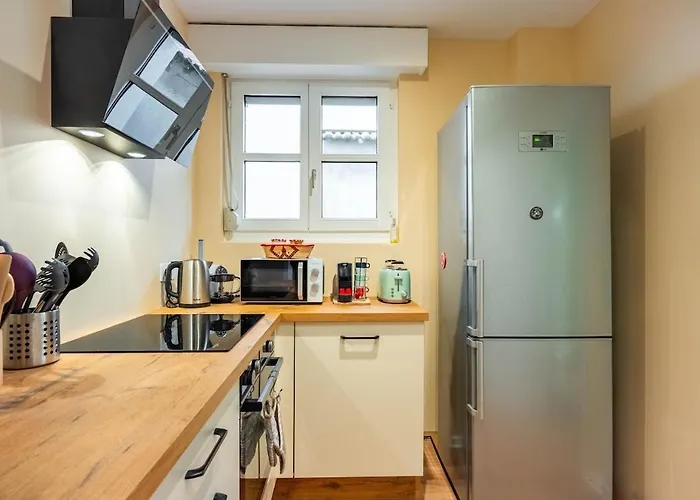 Le Nid De Rigny Avec Terrasse Et Place Parking Ext Appartamento *