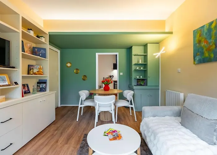 דירה Le Nid De Rigny Avec Terrasse Et Place Parking Ext *