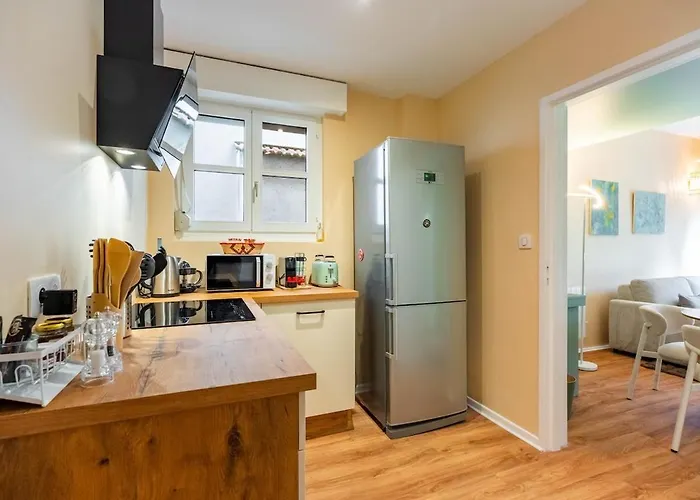 Le Nid De Rigny Avec Terrasse Et Place Parking Ext Appartamento Nancy