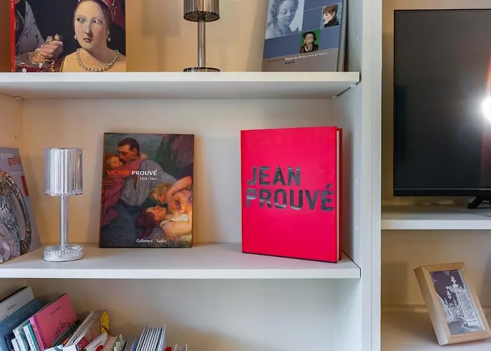 Le Nid De Rigny Avec Terrasse Et Place Parking Ext