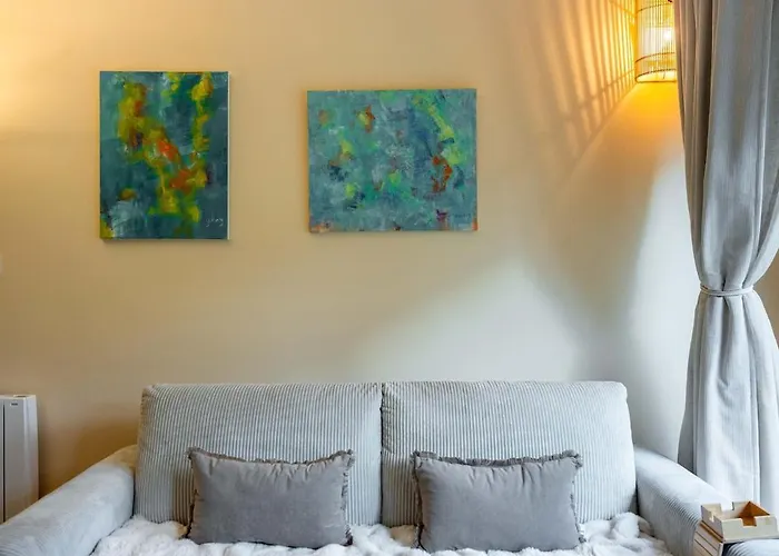 Appartamento Le Nid De Rigny Avec Terrasse Et Place Parking Ext